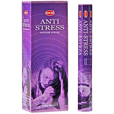 Hem Anti Stress Incense (Hex)